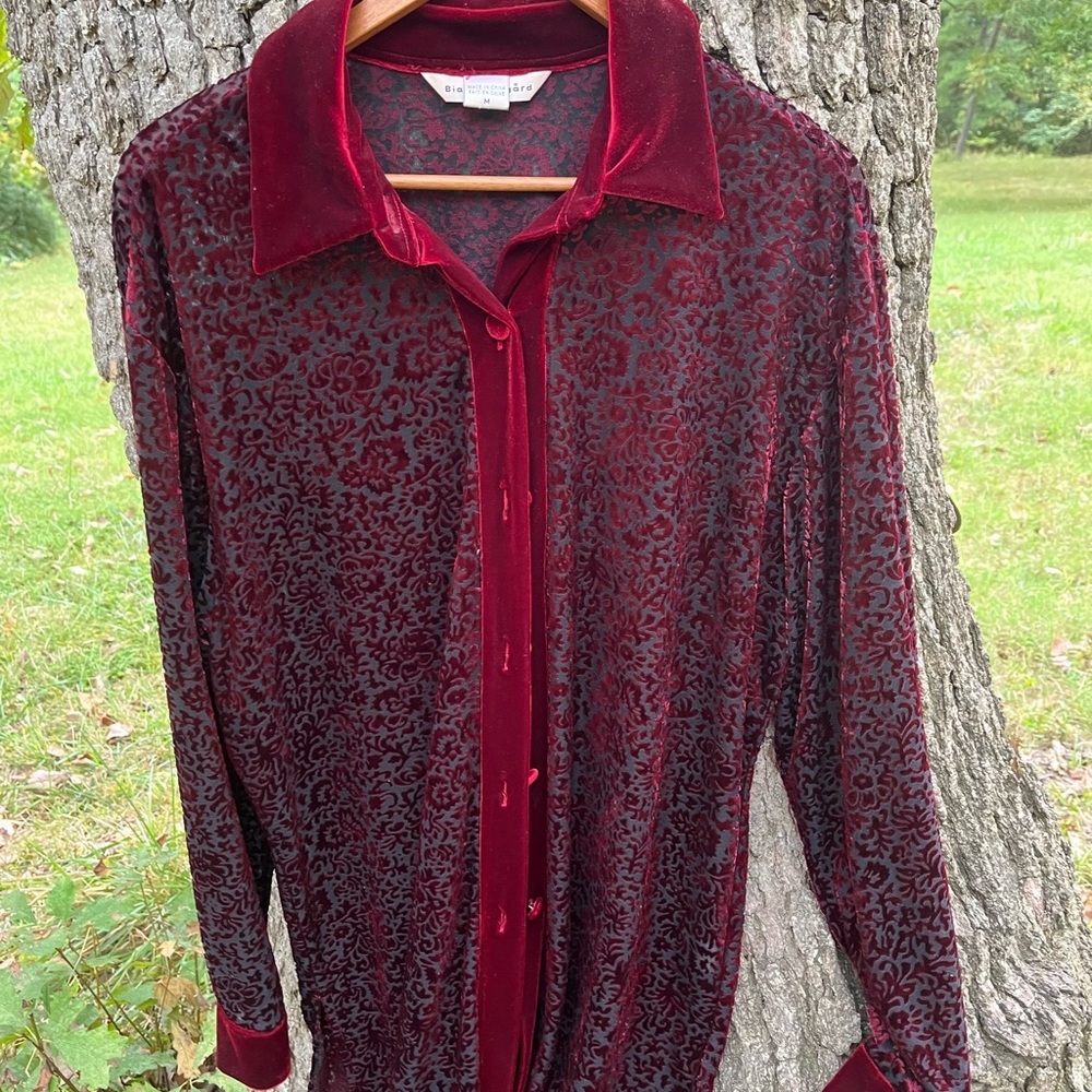 Bianca Nygard Tunic Blouse in size M